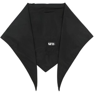 Rick Owens DRKSHDW Pouch Phlegethon con bandana - Nero 