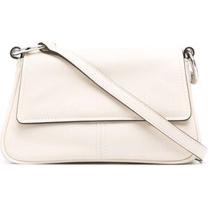 Borsa A Tracolla/clutch Convertibile STAUD WELLS &ndash; Colore Mogano, Pelle, Design Di Lusso &ndash; Nuova Con Etichette