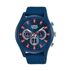 Lorus Lady RG269TX9 Orologio Lady al Quarzo con Cinturino in Gomma