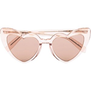 10 Occhiali Da Sole Rosa A Forma Di Cuore – Grandi Lenti Trasparenti, Accessori Moda Per Feste, San Valentino, Compleanni - 4