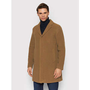 Cappotto Uomo Slim Fit In Poliestere - Giacca Elegante Con Collo Alto - Foto 11