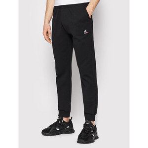 Le Coq Sportif Maglia Tuta Uomo ESS Halfzip N°1 - Nero, Taglie L E XXL - 4