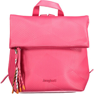 Desigual Marrone Poliuretano Women Mini Bag main image 1