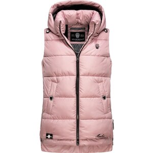 Gilet Trapuntato Donna Marikoo Con Cappuccio - Leggero, Impermeabile, Ideale Per Primavera/Autunno