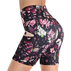 Pantaloncini Da Bagno CRZ YOGA Donna - Vita Alta Con Lacci Regolabili - Foto 10
