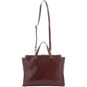 Borsa A Mano QUEEN HELENA Donna - Grande, In Ecopelle, Con Tracolla Rimovibile, Modello M1058N