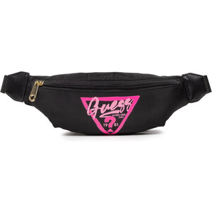 Marsupio GUESS Berlin Bumbag – Colore Coffee, Poliestere Riciclato, Cintura Regolabile 30-100 Cm, Elegante E Leggero
