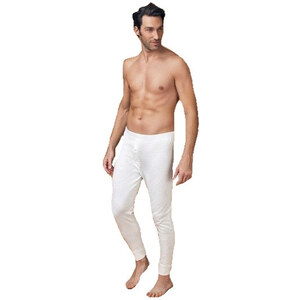 4 MUTANDE UOMO IN LANA E COTONE GAMBA CORTA APERTURA E BOTTONI - Foto 10