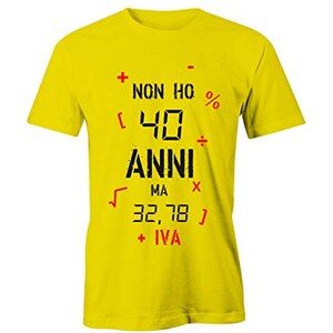 Puzzletee T-Shirt Compleanno Uomo Maglietta 18° Compleanno Mi Ci Sono Voluti 18 Anni per Essere così Figo Idea Regalo
