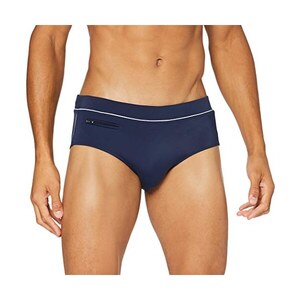 Fashy Herren Badehose - Mit Reißverschlusstasche