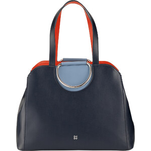 Borsa A Mano Donna VIVISENCE In Ecopelle - Doppie Maniglie E Tracolla Regolabile - Scomparti Interni Con Zip, Elegante Per Ogni Giorno