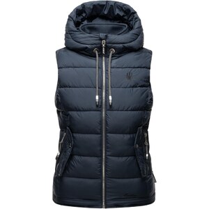 Gilet Trapuntato Leggero MARIKOO Taisaa Donna - Con Cappuccio E Tasca Snack | Taglie XS-3XL - Foto 6