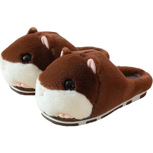 Close Up Leone, Pantofole Unisex-Adulto, Taglia Unica
