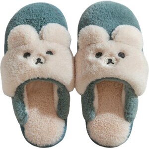 Isotoner Pantofole Ballerine Per Bambina In Sherpa Rosa Con Suola Antiscivolo - Leggere E Morbide, Lavabili In Lavatrice - Taglia 33/34 EU