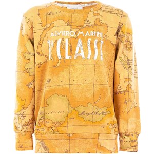 Alviero Martini Felpa Uomo Girocollo In Cotone – Modello 25IU13028UI65, Manica Lunga, Stile Elegante E Casual