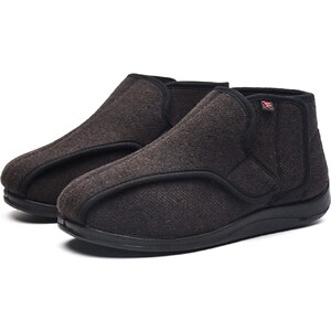 HFCY Scarpe Per Diabetici Da Uomo Vestibilità Extra Larga Scarpe In - Foto 12