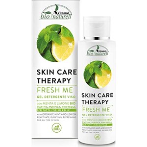 Vitamol Bio Fresh Me Gesichtsreinigungsgel – 100 Ml, Für Alle Hauttypen, Mit Bio-Zitronen- & Pfefferminzöl