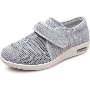 Scarpe Per Piedi Gonfi Uomo Donna X-Larga Regolabile Scarpe