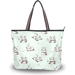 Borsa A Tracolla A Tema Mystery Machine (Scooby-Doo) - Cartoon Style, In Poliestere Resistente, 14,5x21,5 Cm, Regalo Originale Per Amici