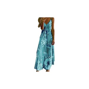 Cocila Abito Donna Inverno Primavera Estivo – Vestito Floreale In Cotone, Elegante E Sexy, Perfetto Per Ufficio E Cerimonie, Taglie Forti