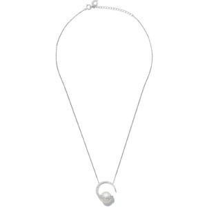 Collana Lunga Di Bigiotteria In Vetro E Mezzi Cristalli - Fiori Di Lill&agrave;