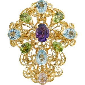 Anello In Argento Con Quarzo Moonlight Video - Foto 12