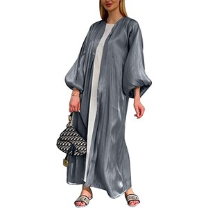 Keephen Abaya Donna Islamico Dubai 2023 Hijab Donna Musulmano Burka Donna Musulmano Con Velo Sciolta Burka Donna Musulmano Integrale Nero Senza Hijab 119989129 - Foto 12