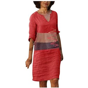 Copricostume Donna In Pizzo Sexy Per Spiaggia - Vestito Leggero Scollo A V Con Maniche - Foto 4