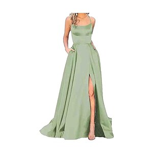 Prilagopj Gonna Di Jeans Da Donna/Vita Alta Fessura Laterale Da Donna Design A-Line Sexy Gonna - Foto 8