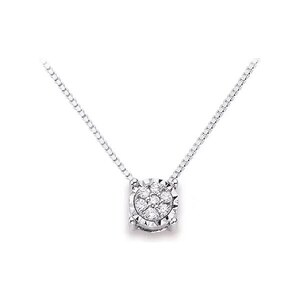 Collana Oro Rosa 9K Con Pendente “Carissima” – Gioiello Elegante E Senza Tempo, Regalo Perfetto Per Chi Ami