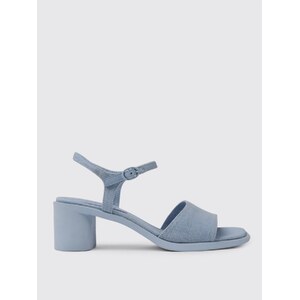 Camper Sandali Tacco Donna Meda Heeled - Stile Urbano, Colore Nero
