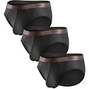 Slip Uomo In Bambù - Confezione Da 4, Comodi E Senza Etichette - Foto 3