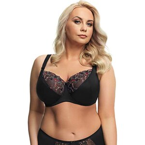 Costume Intero Donna Selente My Secret Con Ferretti - Taglie Forti 42-52, Made In EU