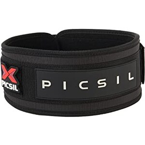 Cintura Lombare Sollevamento Pesi PICSIL - Supporto Schiena Per Squat E Stacco, Personalizzabile - Foto 2