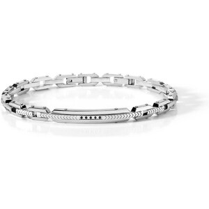 Bracciale Tennis Davite & Delucchi con Diamanti e Rubini da Donna - 0