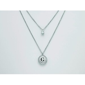 Bracciale A Maglie Curve In Ottone Placcato In Metallo Prezioso Con Lucchetto E Pave - Foto 9