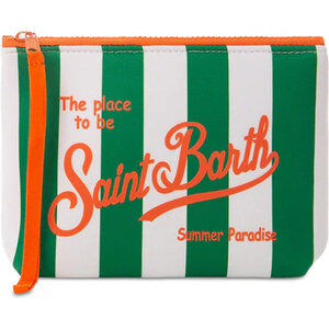 Mc2 Saint Barth Pochette Aline In Scuba Con Stampa Foulard Patch ALIN001/02214L