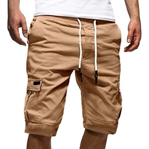 Alpha Industries Pantaloncini Cargo Mimetica Uomo – Slim Fit, Twill Di Cotone, Con Logo
