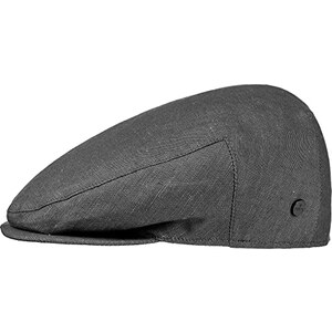 Coppola Irlandese Coppola Savoca Uomo Lierys - Made In Italy, In Cotone E Lino, Con Visiera E Fodera, Per Primavera/estate Berretto Lierys