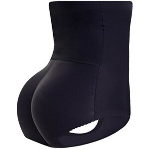 SOLO ACTFIT Mutande Imbottite Donna Butt Lifter Mutande Glutei Invisible Mutandine Push Up Donna Glutei Elastica Butt Senza Cuciture Control Body