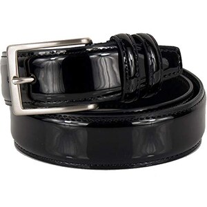 Albano pelletterie srl - CINTURA UOMO PELLE MADE IN ITALY 089.35 NERO