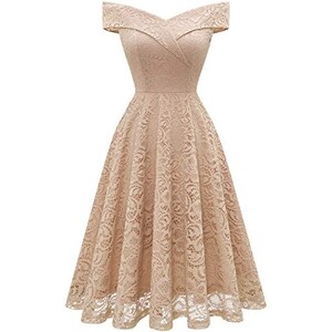 Abito Midi Aderente Con Maniche Lunghe E Scollo Quadrato In Rete Per Donne - Eleganza Per Matrimoni, Cocktail E Serate Speciali