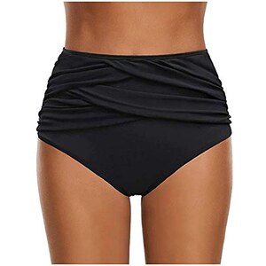 DaiLiWei Bikini a vita alta Set Costumi da bagno da donna Controllo