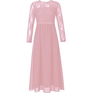 Abito Per Damigella D'onore, Damigella D'onore Junior, Abito In - Foto 9