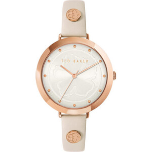 Ted Baker Casual Watch BKPIRS3039I, grey, BKPIRS303-AMZUK
