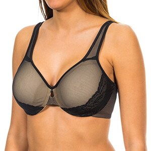 Reggiseno Minimizer Playtex Expert Silhouette | Con Ferretto | Microfibra | Supporto Seno Generoso - Foto 10