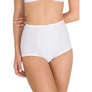 Wolbar Mutandine Donna WB178 In Bianco, Taglia XXL: Comode E Eleganti Con Inserti In Ricamo - 3