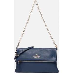 Velvet Borsa A Spalla Grande Con Tracolla Estensibile Navy | Borse