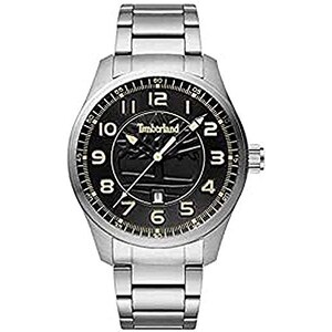 MVMT Orologio Analogico al Quarzo da uomo con cinturino in acciaio inossidabile argentato - 28000315-D, Blue