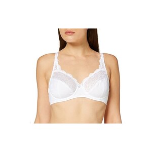Playtex Reggiseno con Ferretto in Pizzo_Bianco_8/44C (8